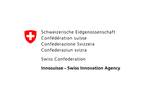 Swiss Innovation Agency Innosuisse Swiss Innovation Agency Innosuisse